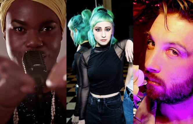 Bay Area Reporter :: New music from LGBT artists - Vimarsana News