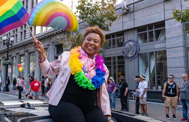 Bay Area Reporter :: Lee introduces resolution in Congress honoring Black LGBTQs - Vimarsana News