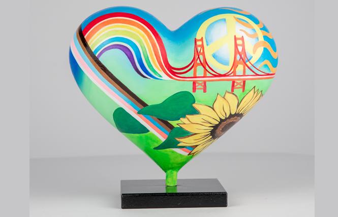 Bay Area Reporter :: News Briefs: SF 'Hearts' raise $1.6 million for hospital - Vimarsana News