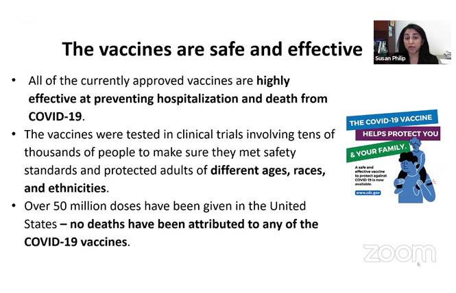 Bay Area Reporter :: People with HIV will be prioritized for COVID vaccine in SF as soon as next week - Vimarsana News