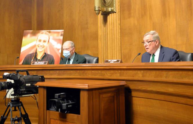 Bay Area Reporter :: Fears over women's safety made wedge issue in Equality Act hearing - Vimarsana News