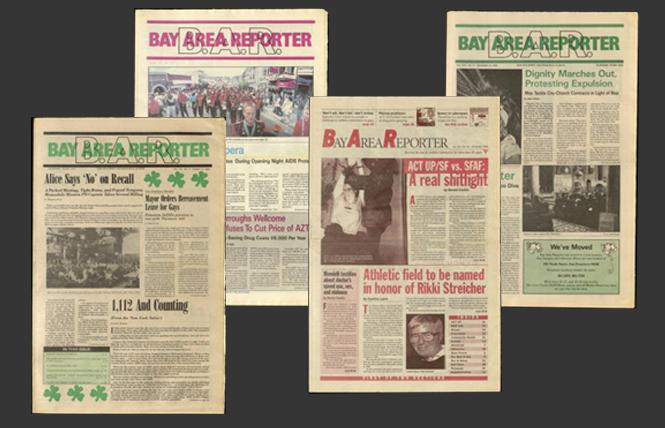 Bay Area Reporter :: B.A.R. covers HIV and AIDS for 40 years - Vimarsana News