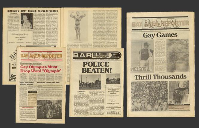 Bay Area Reporter :: Jock Talk: The evolution of the B.A.R.'s sports coverage - Vimarsana News