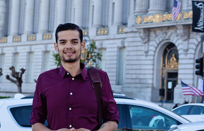 Bay Area Reporter :: Political Notes: Gay San Francisco native mounts underdog bid for Pelosi's House seat - Vimarsana News