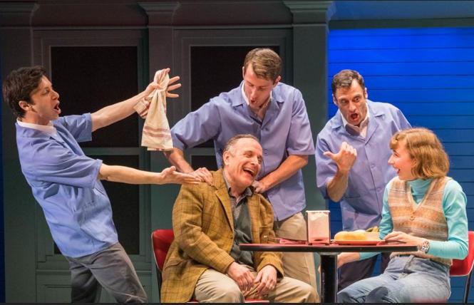 Bay Area Reporter :: Pining for Curtain Time: 'Feel the Spirit,' 'A Letter to Harvey Milk' - Vimarsana News