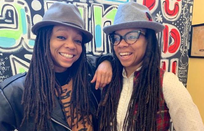 Bay Area Reporter :: Twin sisters chosen as SF Pride grand marshals - Vimarsana News