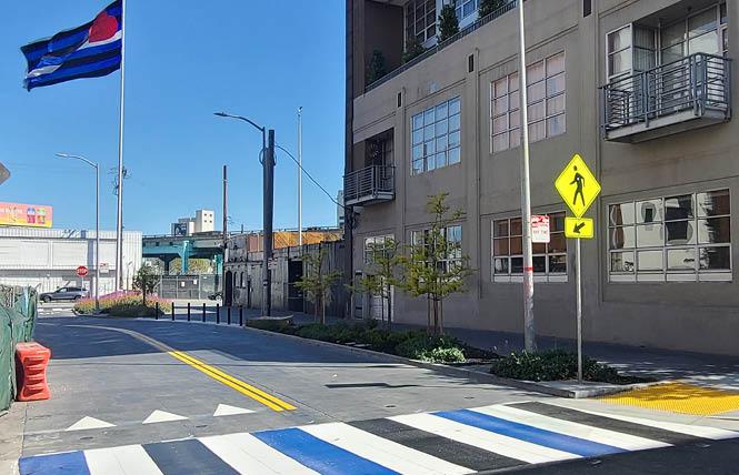 Bay Area Reporter :: Leather projects in San Francisco South of Market district advance - Vimarsana News