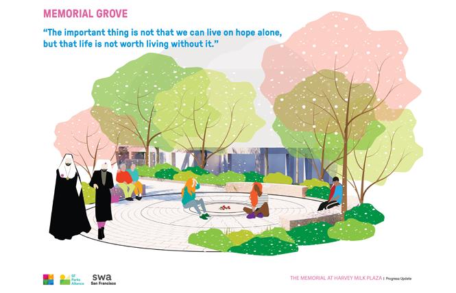 Bay Area Reporter :: Updated: 4 concepts presented for Milk plaza project - Vimarsana News