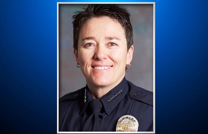 Bay Area Reporter :: Fairfield's out police chief settles into the role - Vimarsana News