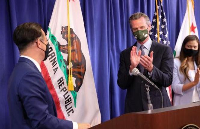 Bay Area Reporter :: News Briefs: Bonta sworn in as state's new AG - Vimarsana News