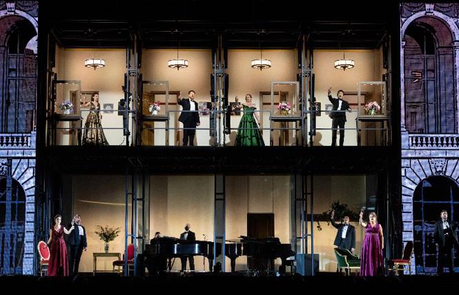 Bay Area Reporter :: Back in business: SF Opera, Symphony return with live and drive-in concerts - Vimarsana News
