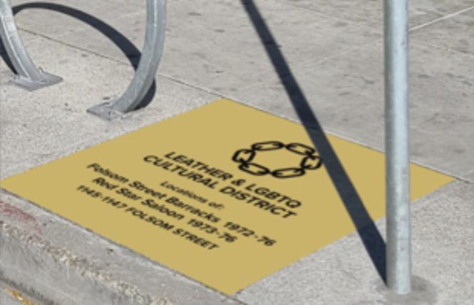 Bay Area Reporter :: SF arts commission approves leather, LGBTQ plaques project - Vimarsana News