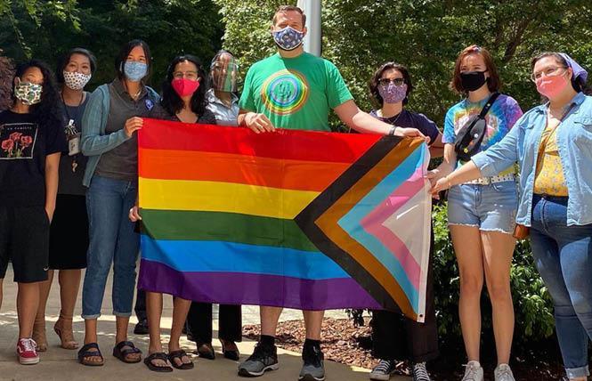 Bay Area Reporter :: Political Notes: Bay Area cities set to fly various Pride flags in June - Vimarsana News