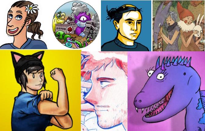 Bay Area Reporter :: Drawn out: Cartoon Art Museum's Queer Comics Expo's online May 15 & 16 - Vimarsana News