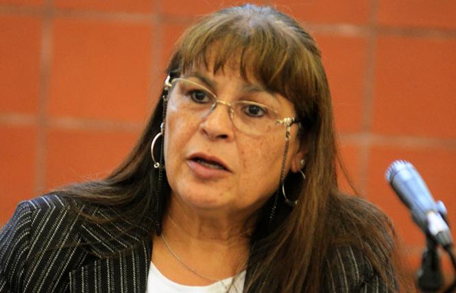 Bay Area Reporter :: Lesbian longtime police commissioner DeJesus steps down - Vimarsana News