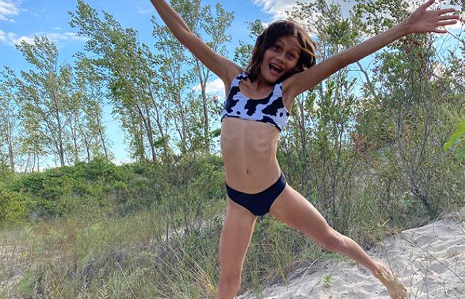 Bay Area Reporter :: Out in the Bay: Father-daughter duo makes form-fitting bikinis for trans girls - Vimarsana News
