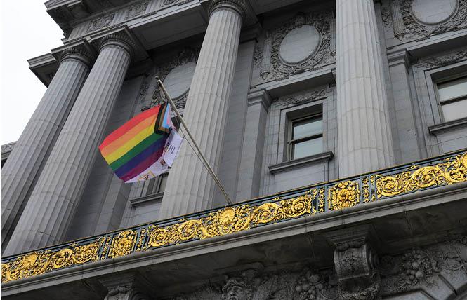 Bay Area Reporter :: Political Notes: San Francisco and Cork, Ireland to fly twinned Progress flags for international LGBTQ day - Vimarsana News