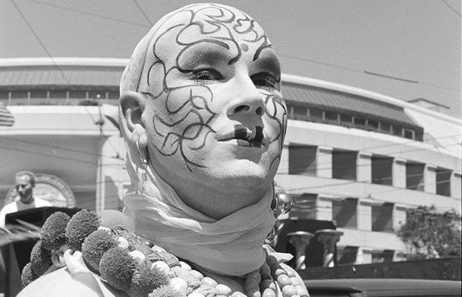 Bay Area Reporter :: Leigh Pankonin, known as Sister Phatima Rude, dies - Vimarsana News