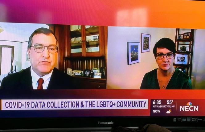 Bay Area Reporter :: Political Notes: LGBTQ groups push federal body on SOGI data - Vimarsana News