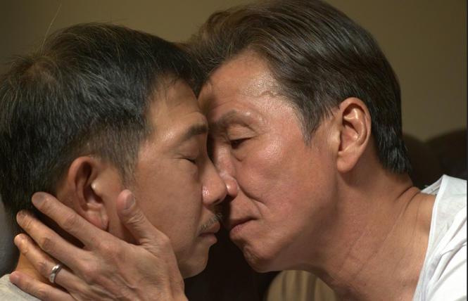 Bay Area Reporter :: Asian elders' romance in Ray Yeung's 'Twilight's Kiss' - Vimarsana News