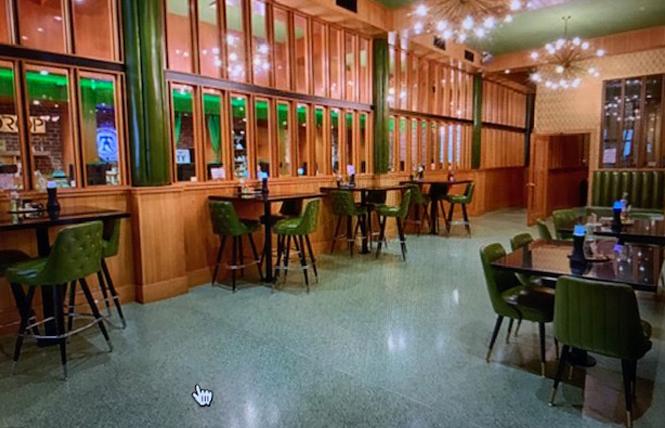 Bay Area Reporter :: Bay Area Cannasseur: SF dispensary lounges reopen - Vimarsana News