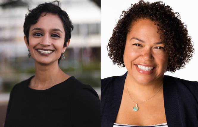 Bay Area Reporter :: EQCA splits support between queer, straight female candidates in special East Bay Assembly race - Vimarsana News