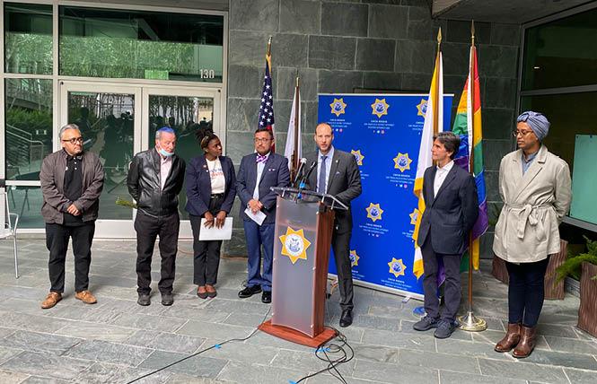 Bay Area Reporter :: SF DA announces new name, pronoun policy for trans and nonbinary people - Vimarsana News