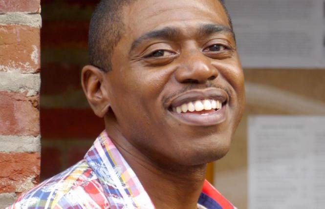 Bay Area Reporter :: Donnie's welcome back to 'The Colored Section' - Vimarsana News