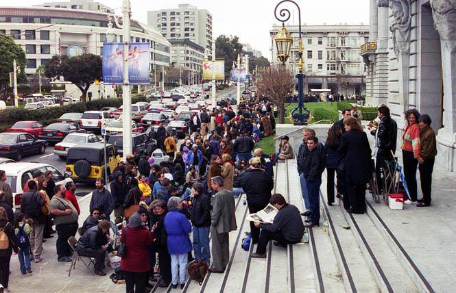 Bay Area Reporter :: SF judge recognizes 2004 same-sex marriage state court voided - Vimarsana News
