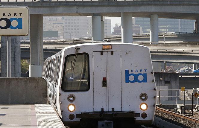 Bay Area Reporter :: Editorial: BART leads on transit reopening - Vimarsana News