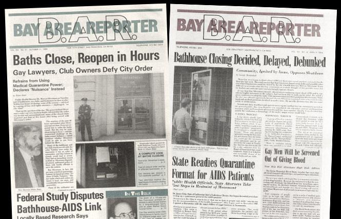 Bay Area Reporter :: 50 years in 50 weeks: 1984: Bathhouse battles - Vimarsana News