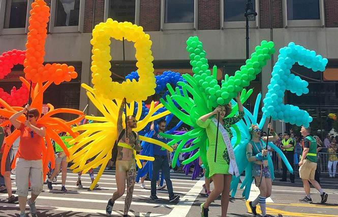 Bay Area Reporter :: Boston Pride dissolves amid racial equity concerns - Vimarsana News