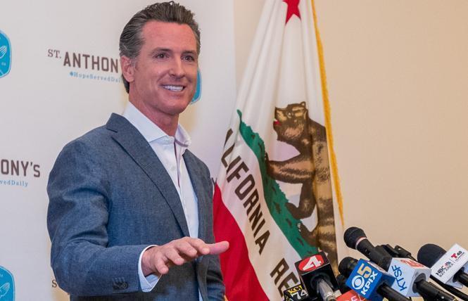 Bay Area Reporter :: Newsom signs nonbinary death certificates bill - Vimarsana News