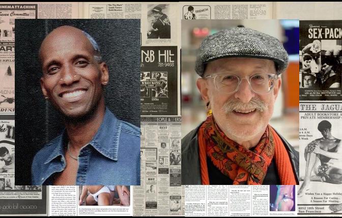 Bay Area Reporter :: B.A.R. Talks 4: That's (Adult) Entertainment, with John F. Karr & Cornelius Washington - Vimarsana News