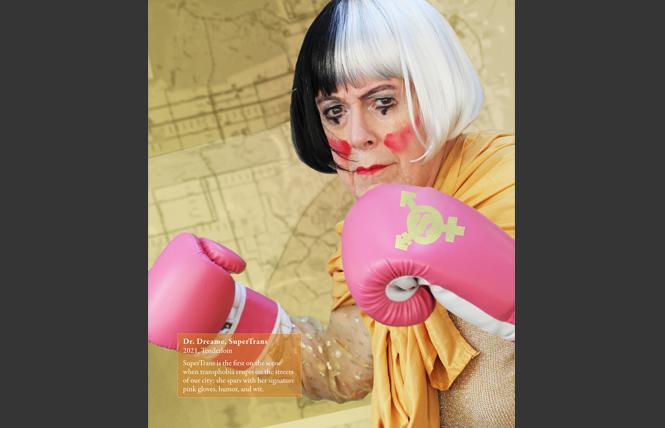Bay Area Reporter :: News Briefs: Market Street posters feature Tenderloin residents - Vimarsana News