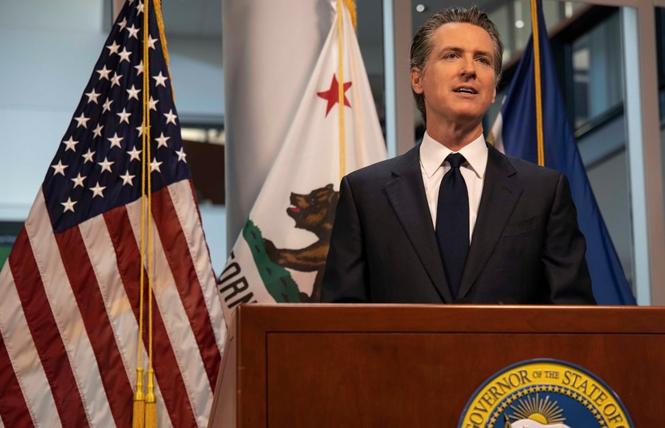 Bay Area Reporter Editorial Vote No On Newsom Recall