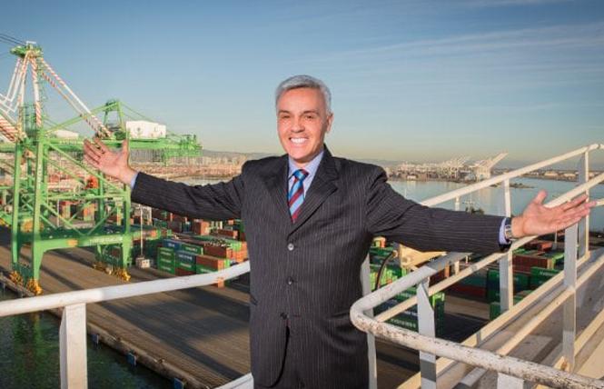 Bay Area Reporter :: Political Notebook: Gay Oakland port commissioner seated to 3rd term - Vimarsana News
