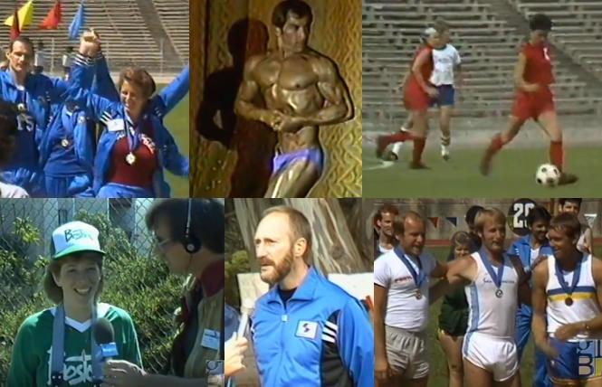 Bay Area Reporter :: GLBT History Museum to screen rare Gay Games videos - Vimarsana News