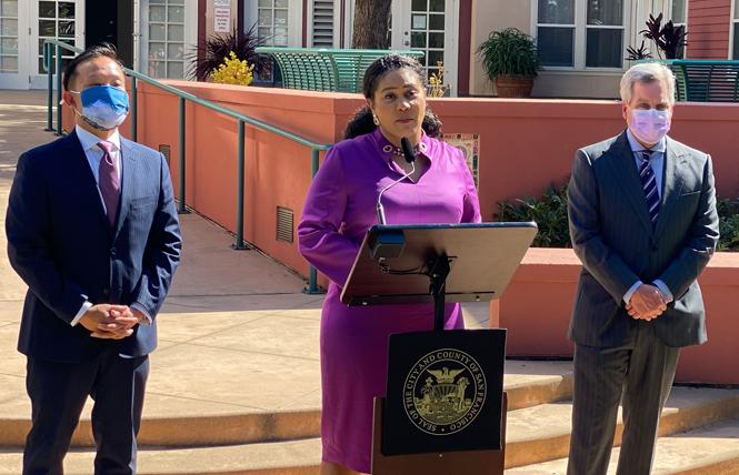 Bay Area Reporter :: As expected, Chiu to become San Francisco's next city attorney - Vimarsana News