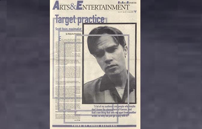 Bay Area Reporter :: 50 years in 50 weeks: 1997 got booked - Vimarsana News