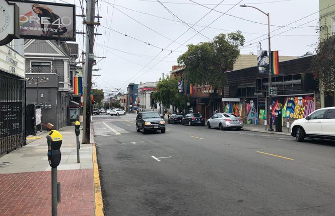 Bay Area Reporter :: Castro's 18th Street to remain open to traffic — for now - Vimarsana News
