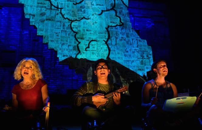 Bay Area Reporter :: Lizard Boy lives: Justin Huertas' queer music drama at TheatreWorks Silicon Valley - Vimarsana News