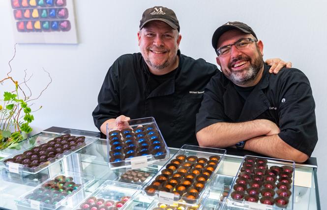 Bay Area Reporter :: Business Briefing: Gay chocolatier opens Oakland store - Vimarsana News