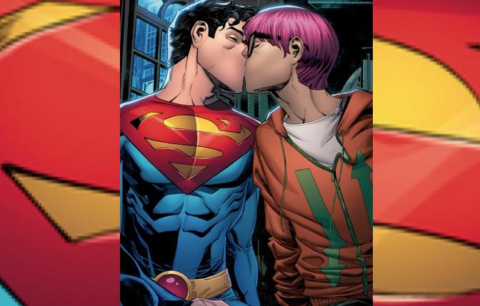 Bay Area Reporter :: Superman's son's bisexual in new DC comic series - Vimarsana News