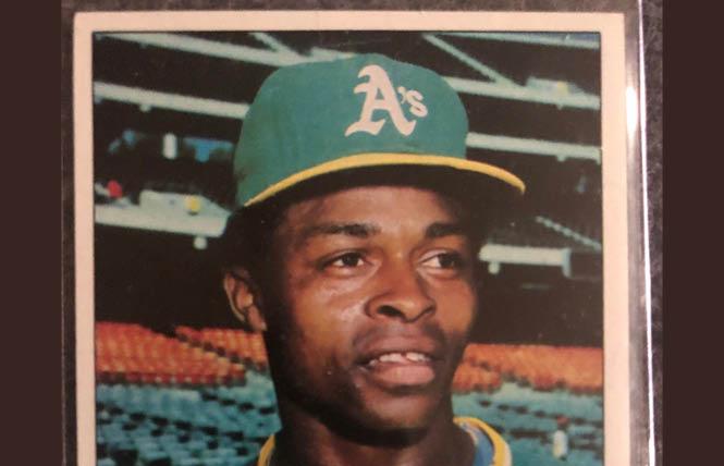 Bay Area Reporter :: LGBTQ History Month: Pro baseball player Glenn Burke refused to live a lie - Vimarsana News