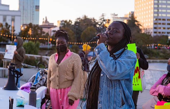 Bay Area Reporter :: Out in the World: Queers rally in Oakland against Ghana's proposed anti-gay bill - Vimarsana News