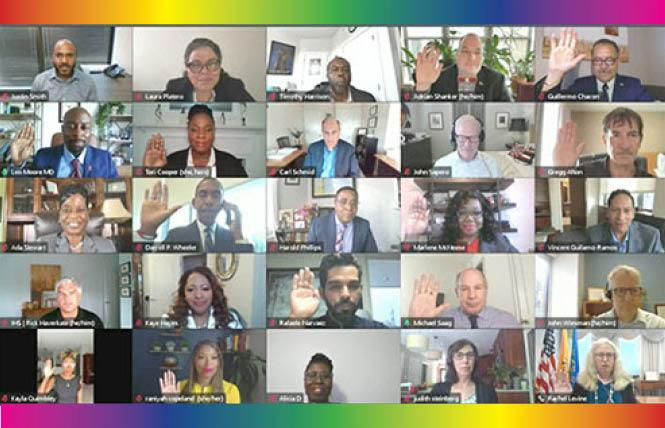 Bay Area Reporter :: LGBTQ Agenda: Eight new members join presidential AIDS council - Vimarsana News