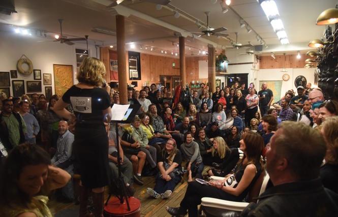 Bay Area Reporter :: Litquake's finale & queer choices - Vimarsana News