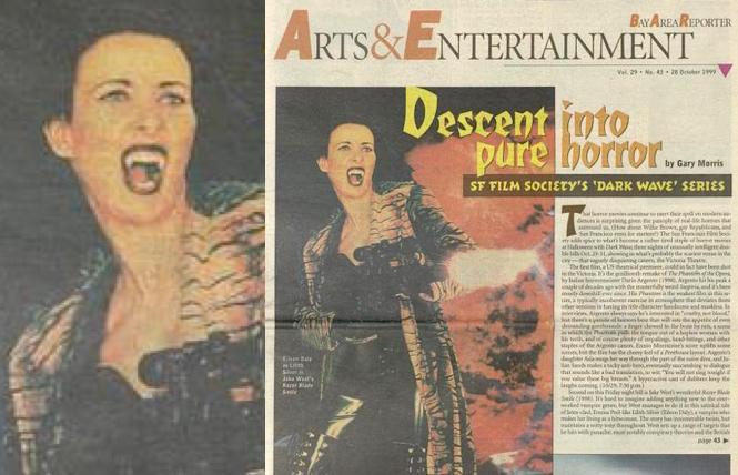 Bay Area Reporter :: 50 years in 50 weeks: scares of 1999 - Vimarsana News