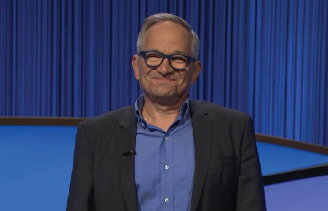 Bay Area Reporter :: Gay SF filmmaker competes on 'Jeopardy!' - Vimarsana News